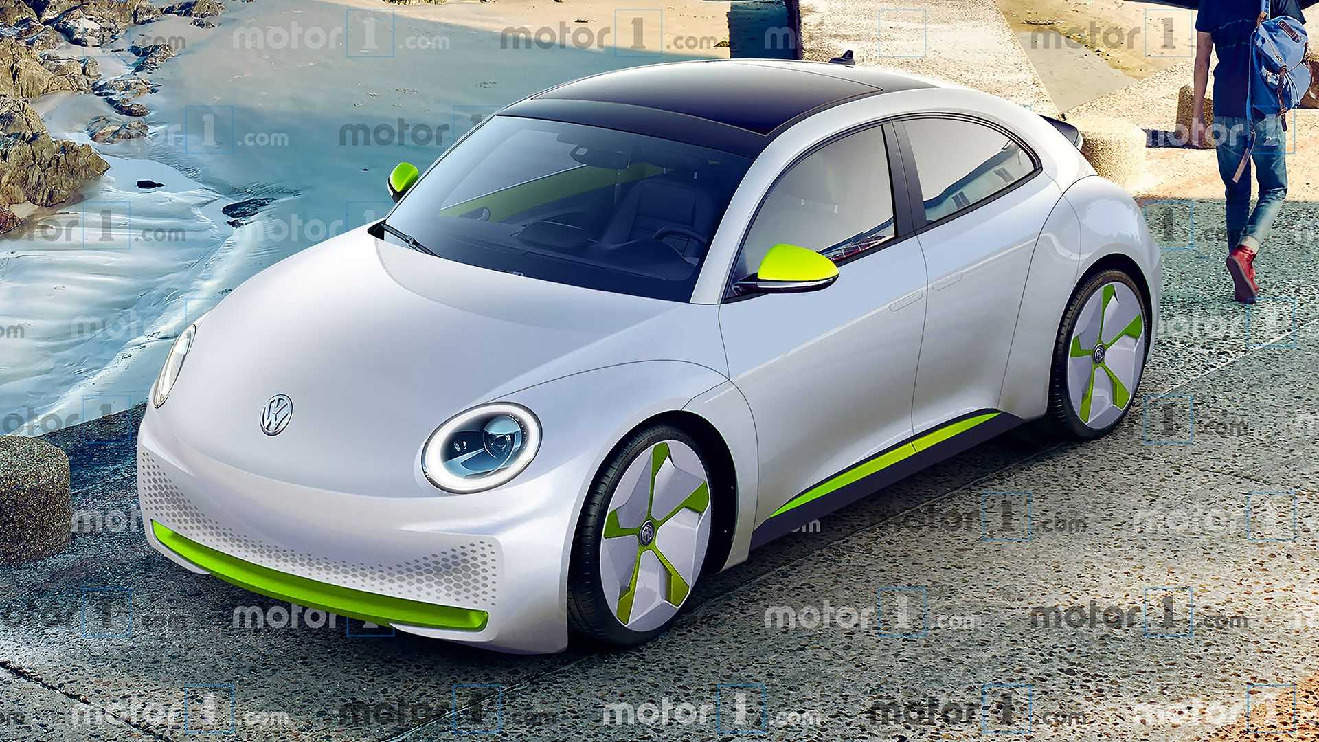 Яким може стати Volkswagen ID. Beetle 2022